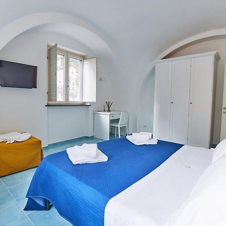 Seashell Apartment Minori Εξωτερικό φωτογραφία