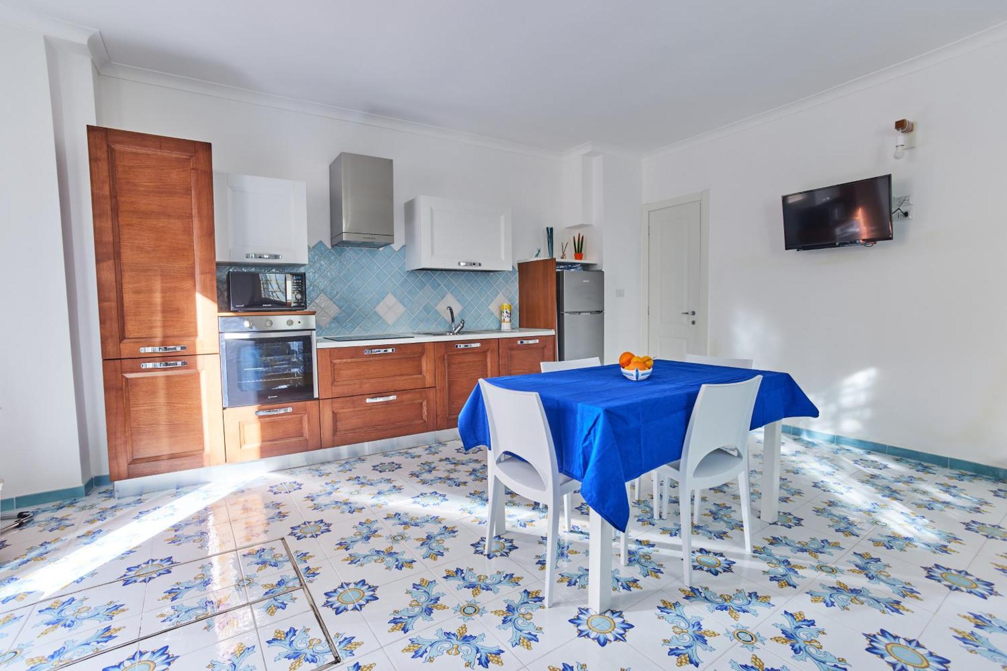 Seashell Apartment Minori Εξωτερικό φωτογραφία