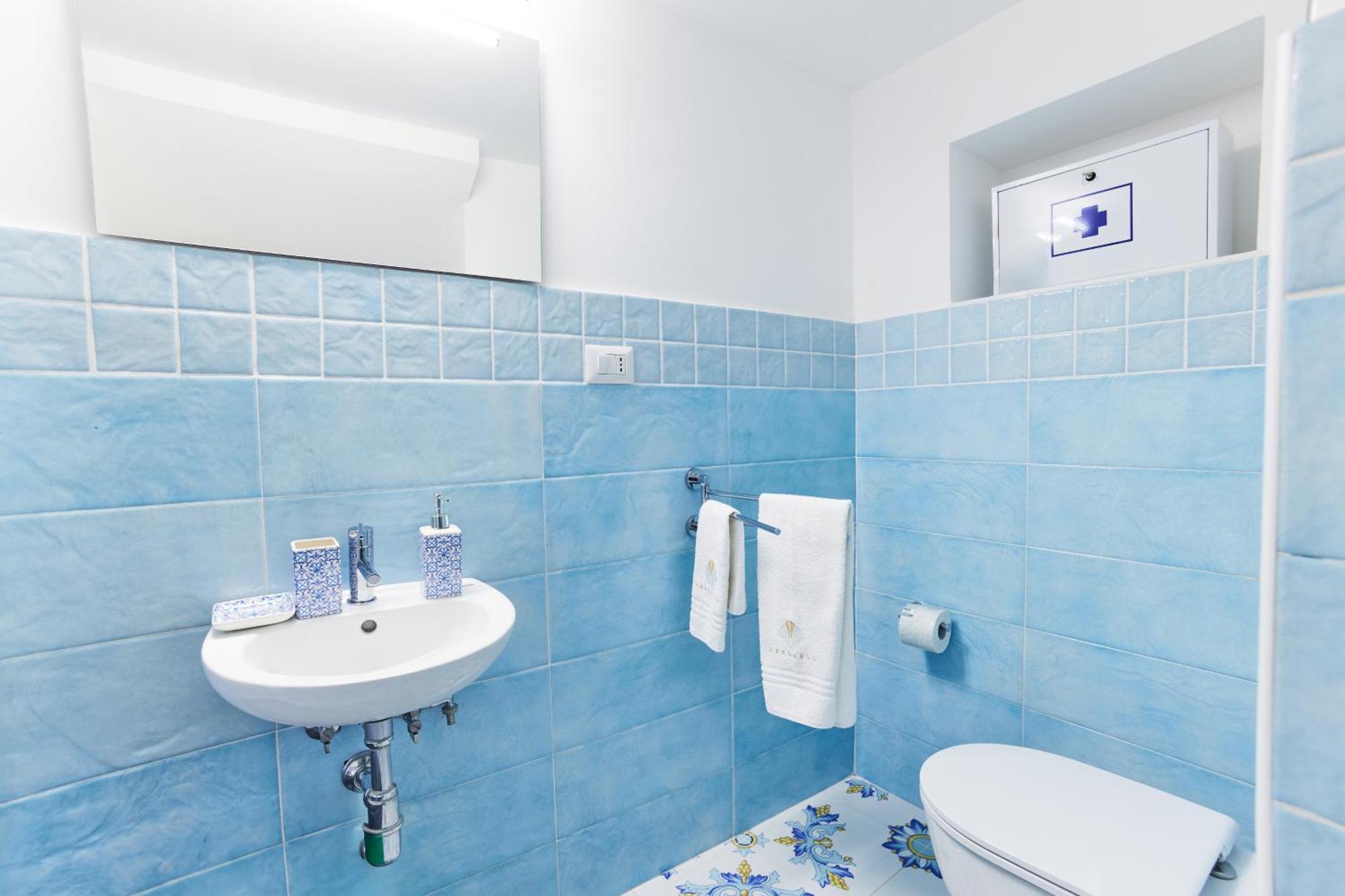 Seashell Apartment Minori Εξωτερικό φωτογραφία
