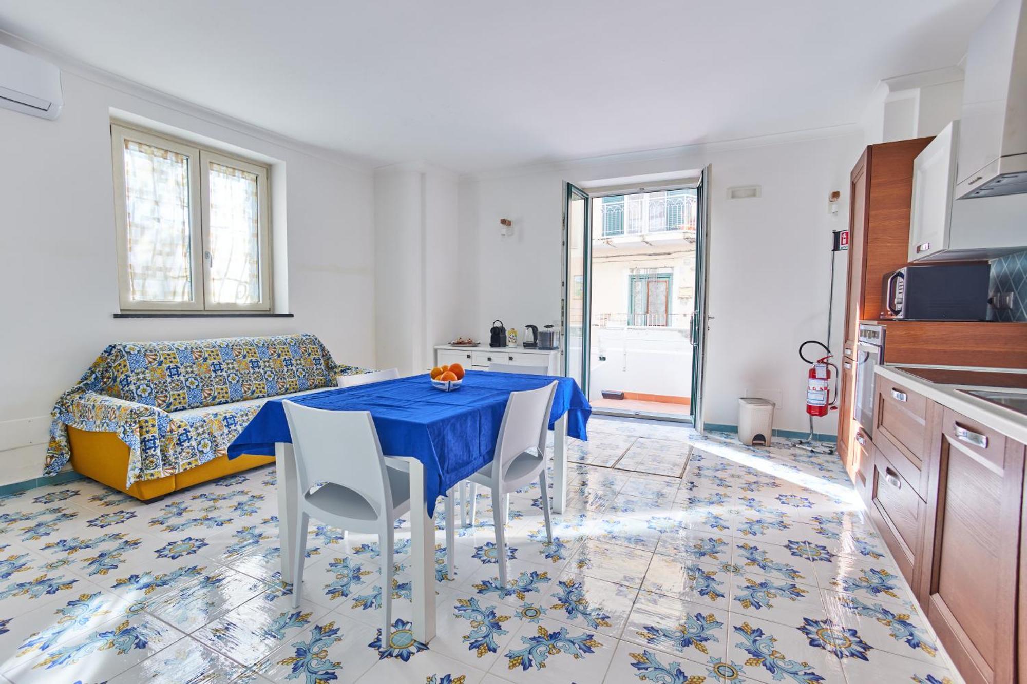 Seashell Apartment Minori Εξωτερικό φωτογραφία